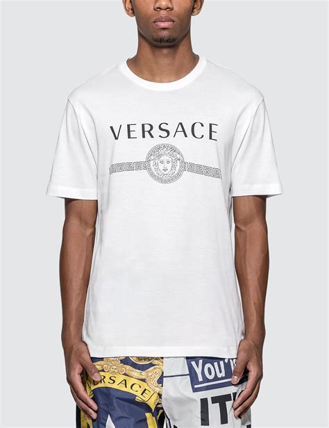 vintage versace t shirt mens|vintage versace men's shirts.